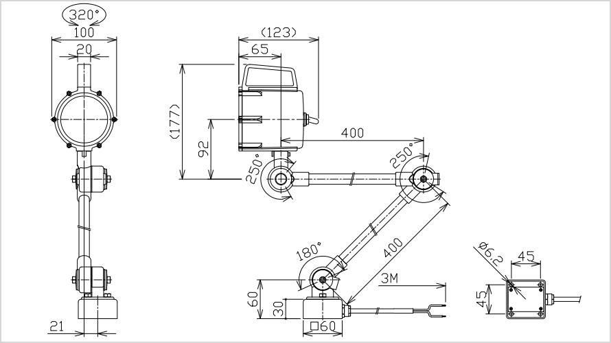 NLSL15尺寸圖