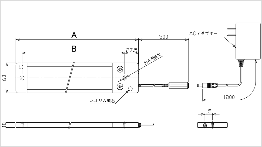 NLUD05-AC尺寸